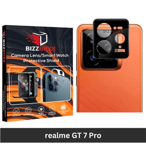 Realme GT7 Pro Camera Lens Protector (Pack of 1) - BizzBoxx