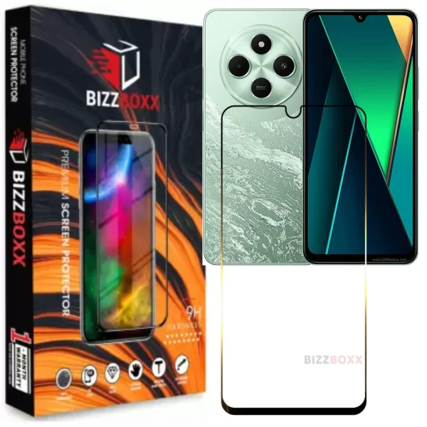 POCO C75 Tempered Glass