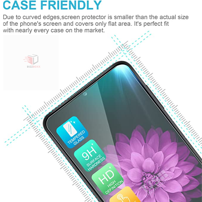 Thin Clear Tempered Glass Screen Protector For Nokia 3 (N3) - 9H Hardness