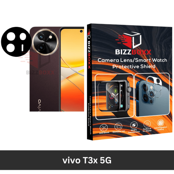 VIVO T3X Camera Lens Protector (Pack of 1) - BizzBoxx