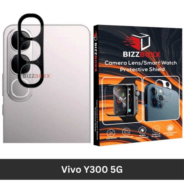VIVO Y300 Camera Lens Guard (Pack of 1) - BizzBoxx