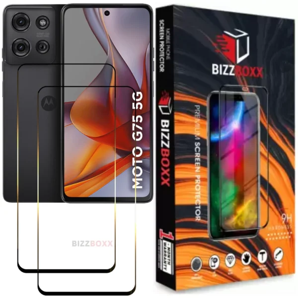 Motorola G75 5G Tempered Glass Protector