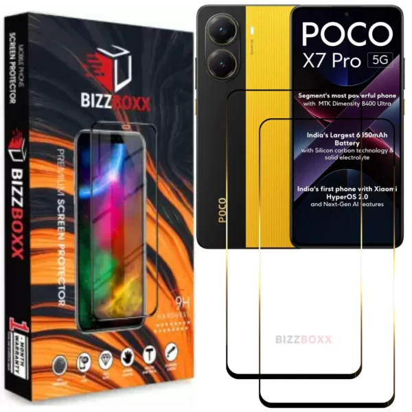 POCO X7 Pro 5G Screen Guard