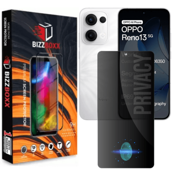 Oppo Reno13 PRIVACY Tempered Glass