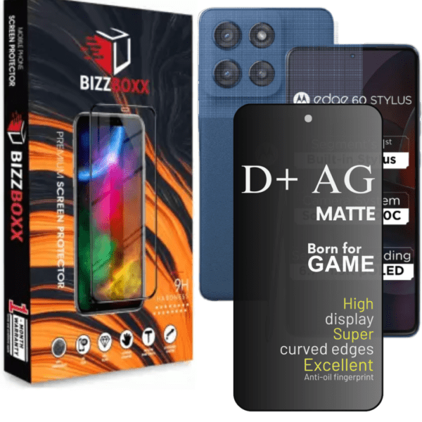 Motorola G60 5G MATTE Tempered Glass