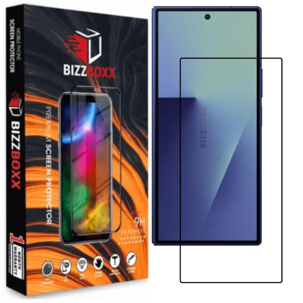 Samsung Galaxy Fold7 5G Tempered Glass Screen Protector 8 inches (Pack of 1) – BizzBoxx