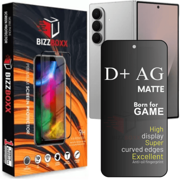 Samsung Galaxy Fold 7 5G MATTE Tempered Glass