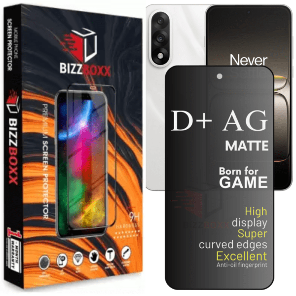 OnePlus NORD5 5G Matte 5G Tempered Glass