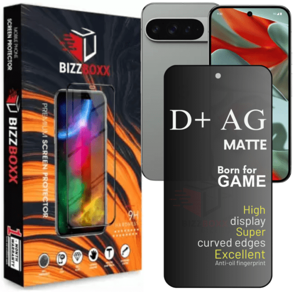 Google Pixel 9 Pro 5G Matte Tempered Glass