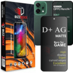 Oppo Reno 14 5G MatteTempered Glass