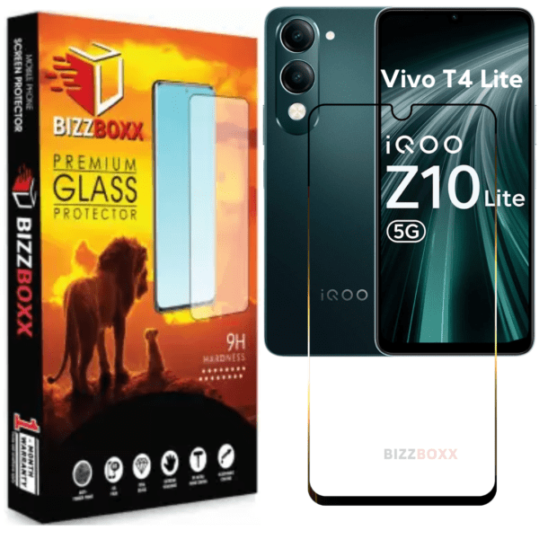 Vivo T4 Z10 Lite 5G Tempered Glass