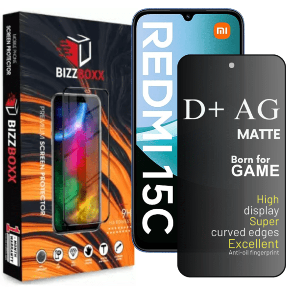 Redmi 15C Tempered glass