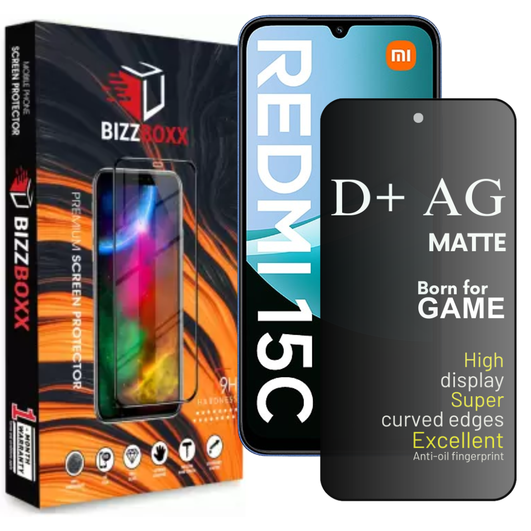 BB_REDMI_15C_Matt_P1_4 Redmi 15C Tempered glass