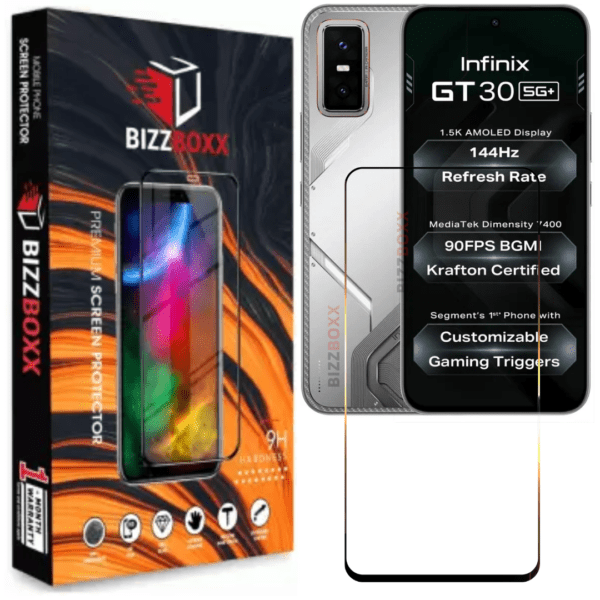 Infinix GT 30 5G Tempered Glass
