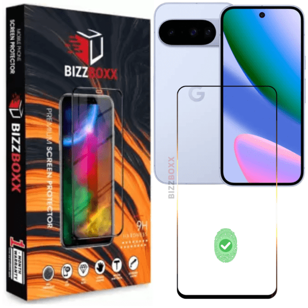Google Pixel 10 5G Tempered Glass Screen Protector (Pack of 1) – BizzBoxx