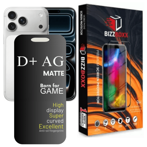iPhone 17 Promax 5G Tempered Glass