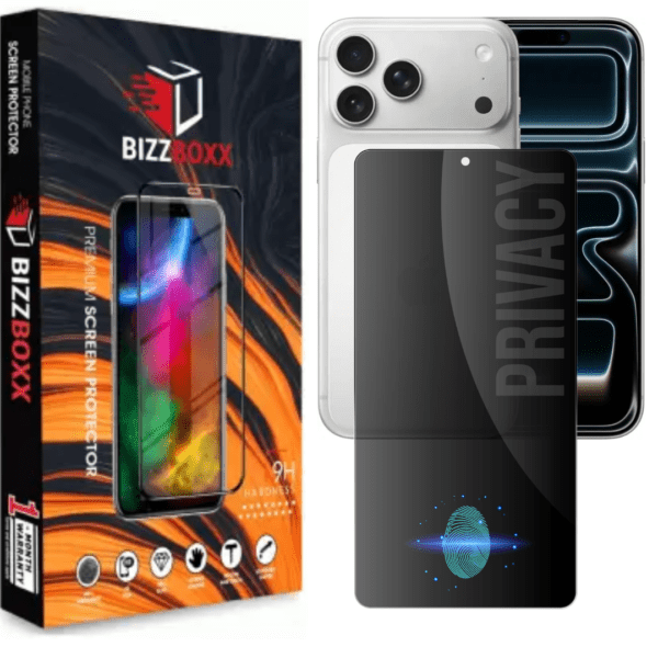 Apple iPhone 17 Pro Max Privacy Tempered Glass