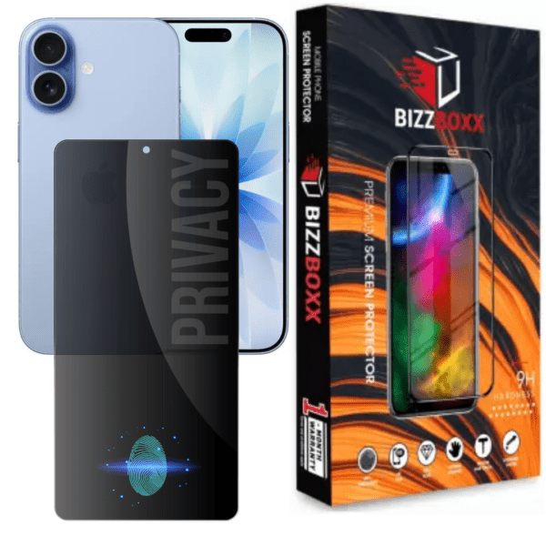 Apple iPhone 17 Privacy Tempered Glass