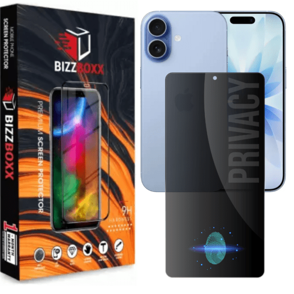 Apple iPhone 17 Air 5G Privacy Tempered Glass