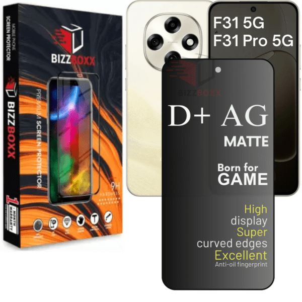 OPPO F31 5G | F31 Pro 5G D+ AG Matte Tempered Glass