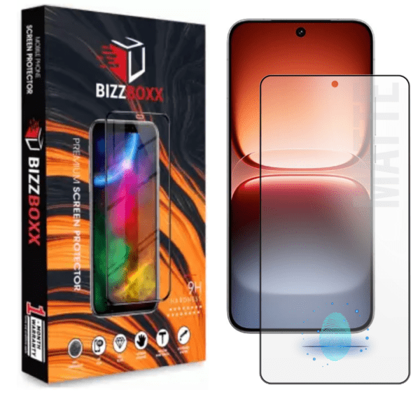 IQOO 15 5G - HD Clarity, Ultrasonic Fingerprint Working Tempered Glass