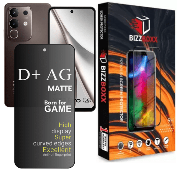 Vivo Y31 Pro Matt Tempered Glass