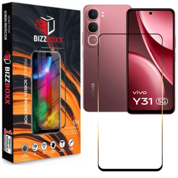 Vivo Y31 5G Tempered glass