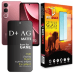 Vivo Y31 Matt Tempered Glass