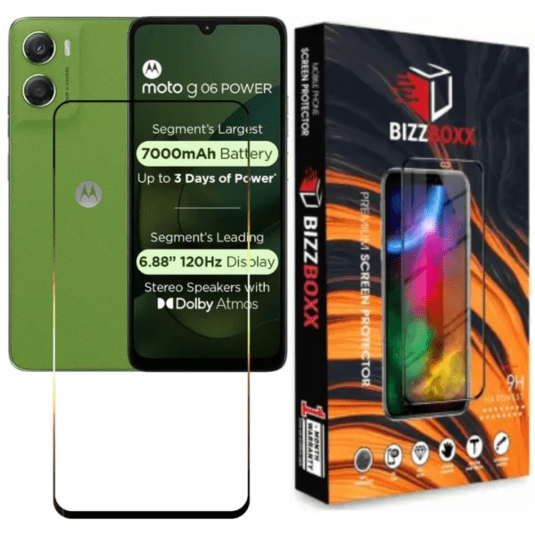 Motorola g06 power 5G Temper glass