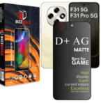 OPPO F31 Pro 5G, OPPO F31 5G D+ AG Matte, temper glass