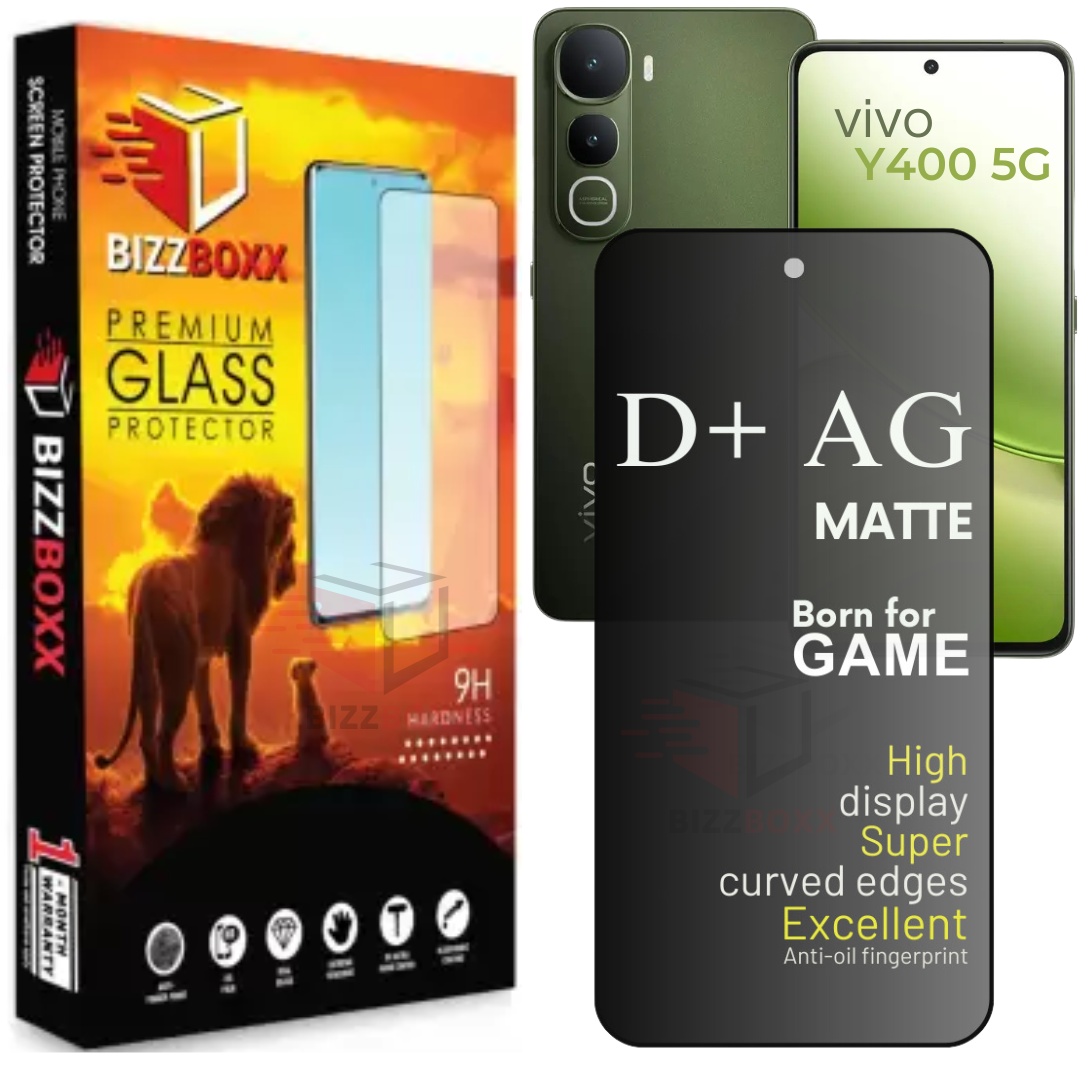 Y400_Matt_P1_2 Vivo Y400 Matt Tempered Glass