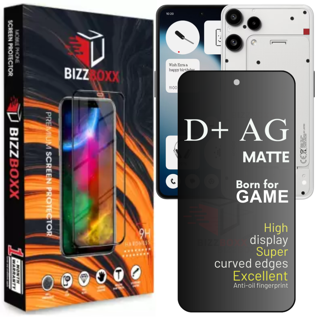 3ALITE_Matt_P1_1 Nothing Phone 3a Lite D+ AG Matte Tempered Glass