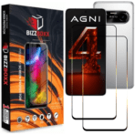 LAVA Agni 4 5G Tempered Glass Screen Protector Guard