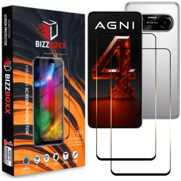 LAVA Agni 4 5G Tempered Glass Screen Protector Guard