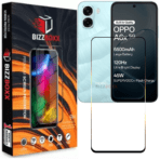 Oppo A6X 5G Tempered Glass Screen Protector Guard