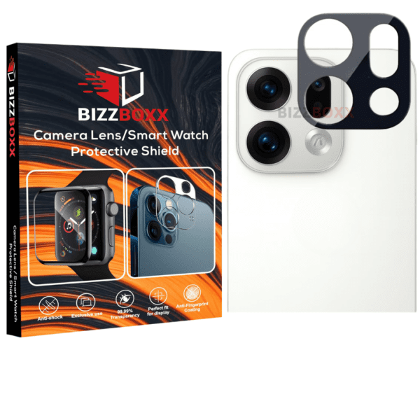 OPPO Find X9 Pro 3D Camera Protector Camera Lens Protector Back Camera Glass Guard Ring With Installation Kit (Pack of 1)-BizzBoxx