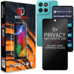 Motorola g57 POWER 5G Privacy Screen Protection Anti-Spy Tempered Glass
