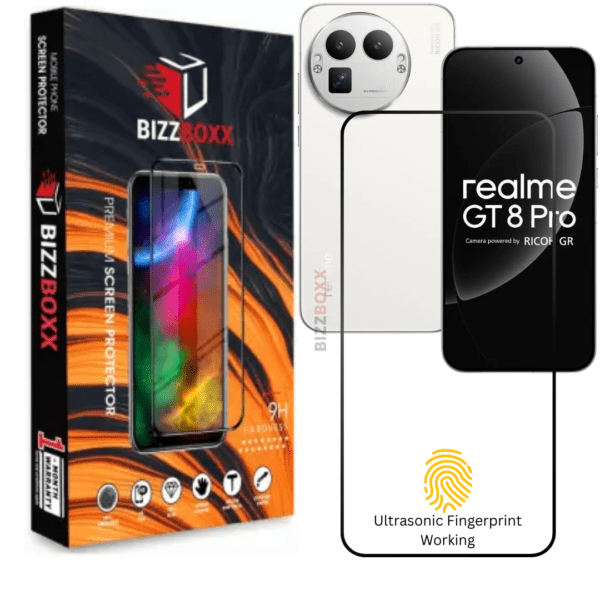 Realme GT8 Pro HD Clarity, Ultrasonic Fingerprint Working
