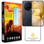 vivo X300 Pro HD Clarity, Ultrasonic Fingerprint Working