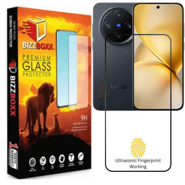 vivo X300 Pro HD Clarity, Ultrasonic Fingerprint Working