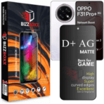OPPO F31 Pro+ 5G D+ AG Matte Tempered Glass