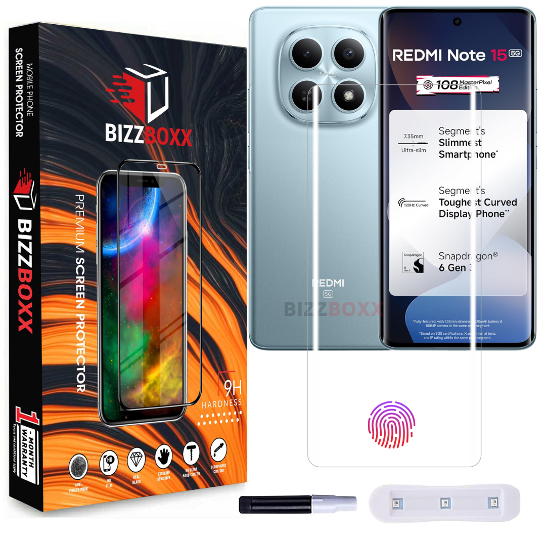 Note15_UV_P1_1 Redmi Note15 5G -UV Tempered Glass