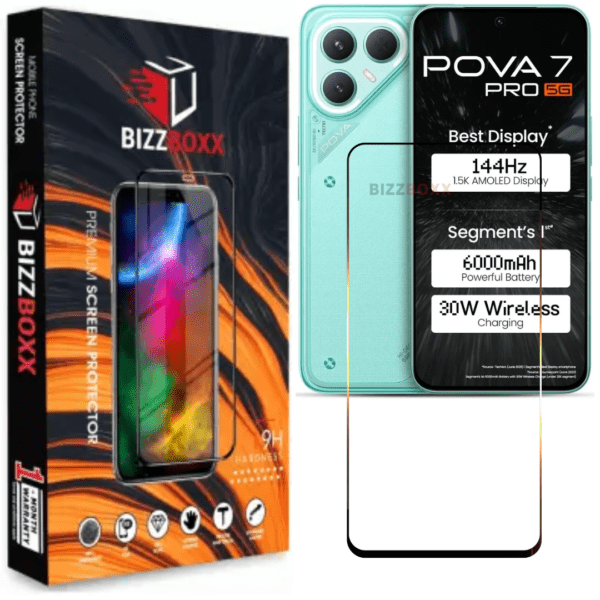 Tecno Pova 7 Pro 5G Tempered Glass