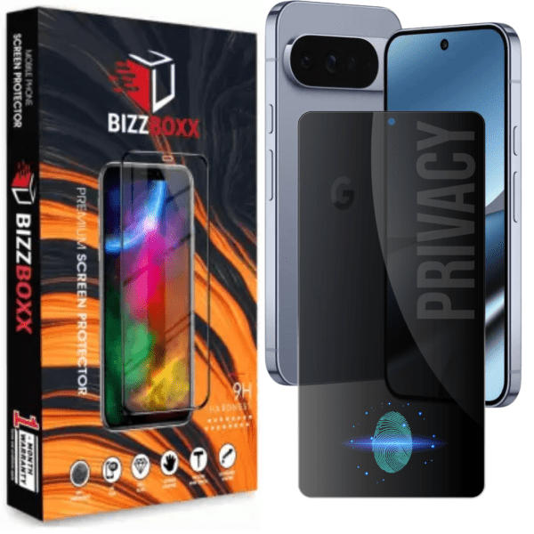 Google Pixel 9/10, Pixel 9/10 Pro 5G Privacy Screen Protector