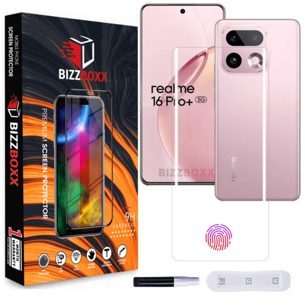 Realme 16 Pro+ 5G UV Tempered Glass