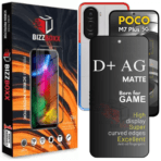 POCO M7 Plus 5G, REDMI 15 5G D+ AG Matte Tempered Glass