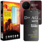 vivo X300 5G D+ AG Matte Tempered Glass