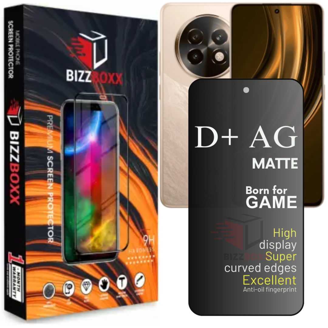 15LT_Matt_P1_1 Realme 15 Lite 5G D+ AG Matte Tempered Glass