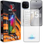 IQOO 15 5G Ultrasonic Fingerprint Working D+ AG Matte Tempered Glass