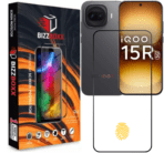 IQOO 15R 5G Edge to Edge Tempered Glass Screen Protector Guard